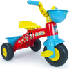 Image de Tricycle Disney Mickey Mouse avec panier et rangement pour jouets