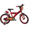 Image de CARS 16, adatta a bambini tra i 5 e i 7 anni, per altezza tra 105 e 135 cm, con borraccia e scudo frontale