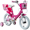 Image de BARBIE 16, adaptée aux enfants de 5 à 7 ans, pour une taille comprise entre 105 et 135 cm, avec panier et support pour poupée