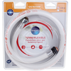 Image de Wpro TBC158, Tuyau à gaz, Whirlpool, Caoutchouc, Blanc, 1 pièce