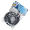 Image de Whirlpool - Tuyau De Vidange 2,50m 19/19 Coudé (296880-52404) (481281728077) Lave-linge Bosch, Miele, Brandt, Vedette, Candy, Lg,