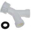 Image de WPRO - Mamelon de raccordement en forme de Y-3/4" - 482236057132