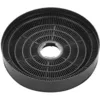 Image de Chf185 Filtre De Hotte À Charbon Rond Pour Hotte Whirlpool Electrolux