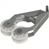 Image de WHIRLPOOL - ROULEAUX D'UMILISATION avec support (SET 2 pièces) - 481235818055