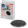 Image de Wpro Filtre à charbon actif pour Electrolux B211 D211 CHF211 CHF211/B - N° : 480181700942