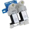Image de Whirlpool Magnetventil 2-fach 180° 15 mm