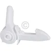 Image de Crochet de porte pour baignoire balnéo Bauknecht 481010444947 Loquet pour couvercle de lave-linge à chargement par le haut