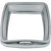 Image de Manchette de porte Whirlpool 481010410453 carrée pour machine à laver à chargement par le haut
