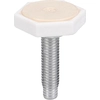 Image de Bauknecht 481010433908 Vis de réglage du pied, filetage de 7 mm, pour lave-linge