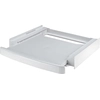Image de Kit de superposition 60cm blanc avec tablette - Wpro - SKS101 -
