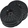 Image de Wpro - Activkohlefilter Type 58 - Set - 484000008782