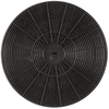 Image de Filtre à charbon actif Wpro FAC509 Type : F233 pour Electrolux, Miele, Zanussi et autres - 481281718521 -EXPORTÉE