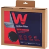 Image de Wpro Aktivkohlefilter CHF30, 484000008609, FAC309, 481281718529