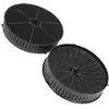 Image de Whirlpool Filtre à charbon 175 mm Wpro CHF57 Hotte d'aspiration 2 pièces