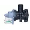 Image de Pompe de vidange pour baignoire balnéo Hotpoint C00517420 Askoll avec tête de pompe et filtre pour lave-linge sèche-linge