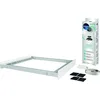 Image de Kit de superposition pour lave-linge et sèche linge - Wpro - KCL103 -