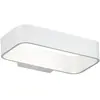 Image de Applique LED Klaus 8W 3000K IP54 en aluminium blanc - Design minimaliste moderne pour l'extérieur et l'intérieur - Groupe Rossini