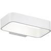 Image de Applique Led Klaus 8w 3000k Ip54 En Aluminium Blanc - Design Minimaliste Moderne Pour L'Extérieur Et L'Intérieur - Groupe Rossini