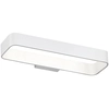 Image de Applique Led Klaus 10,5w 3000k Ip54 En Aluminium Blanc - Design Minimaliste Moderne Pour L'Extérieur Et L'Intérieur - Groupe Rossini