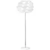 Image de Lampadaire Carrie Rossi Group, Tige Chromée Et Diffuseur En Polycarbonate Blanc, Douille E27, Ip20, 75W - Car003