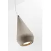 Image de Pavè - Lampe À Suspension En Béton Gris Avec Douille Gu10, Puissance 50W, Ip20, Design Essentiel Par Andrea Lazzari - Groupe Rossini