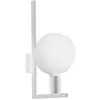 Image de Applique Twin Wall Avec Raccordement E27 Pour Intérieur - Structure Métallique Blanc Mat 75W Ip20 - Design Décoratif - Groupe Rossini