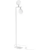 Image de Lampadaire Twin Avec Raccordement E27 Pour Intérieur - Structure En Métal Blanc Mat 75W Ip20 - Design Décoratif - Groupe Rossini