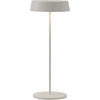 Image de Lampe De Table Portable Blanche Inemuri Led 2,2W 2700K Ip54, Rechargeable Par Usb, Variateur Tactile Intégré - Rossini Illuminazione