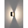 Image de PITT Borne LED 7W pour Jardin, Lampadaire en aluminium IP65, 3000K Corten - Rossini Illuminazione