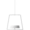 Image de Suspension Portative Inemuri Led Blanche 2,2W 2700K Ip54, Rechargeable Par Usb, Crochet Magnétique, Variateur Tactile - Rossini Illuminazione