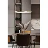 Image de Plafonnier Led Lotus 36W 3000K Blanc - Plafonnier Asymétrique Moderne Ip20 Cri80 Dimmable - Groupe Rossini