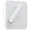 Image de My Way - Applique Led 9W Orientable, Lumière 3000K, Finition Blanche, Design Moderne En Aluminium, Idéale Pour Lire - Groupe Rossini