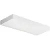 Image de Betty - Applique Led Monoémission 25W 28Cm Blanc, Lumière Diffuse Cri90, Interrupteur Cct 2700K/3000K/4000K, Ip20, Dimmable - Groupe Rossini