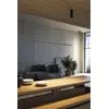 Image de Applique LED Daisho 6W IP54 3000K CRI90 Blanc - Groupe Rossini - Lampe design en aluminium avec diffuseur opale PMMA dimmable