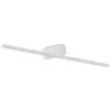 Image de Applique Led Daisho 6w Ip54 3000k Cri90 Blanc - Groupe Rossini - Lampe Design En Aluminium Avec Diffuseur Opale Pmma Dimmable
