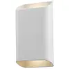 Image de Plak Applique Led 14W Ip65 Double Émission 3000K Cri90 En Finition Métal Blanc - Éclairage Design D'Intérieur Groupe Rossini
