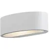 Image de Lunaris Applique Led Double Émission 17,5w 3000k Ip54 Cri90, Structure En Métal Blanc, Gradable Coupe De Phase - Groupe Rossini