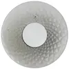 Image de Solaria Applique 12W 3000K Cri90 Ip20 - Structure Blanche Avec Verre Balloton Fumé, Applique Design - Groupe Rossini