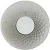 Image de Solaris Applique 12w 3000k Cri90 Ip20 - Structure Blanche Avec Verre Balloton Fumé, Applique Design - Groupe Rossini