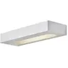 Image de Applique Led Helios 13w Double Émission Ip54 3000k Couleur Blanc - Design Minimaliste Et Compact Pour Éclairage Intérieur - Groupe Rossini
