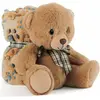 Image de Perletti - Pluszowa Maskotka Teddy Bear z Mi kkim Kocem 22cm, Oficjalny Produkt