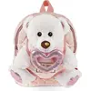 Image de Sac à dos pour enfants avec ours polaire en peluche Perletti Toys, 13087