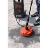 Image de Black & Decker BXPW1700PE, droit, électrique, 6 m, haute pression, noir, orange, 420 l/h