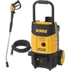 Image de Dewalt   Nettoyeur Haute Pression Électrique 160 Bar   Débit 630 L/h   Tuyau 8 M   Pompe En Laiton   Système D'Arrêt Total
