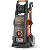 Image de Black&decker - Nettoyeur Haute Pression Black+decker Bxpw2500dts 2500w,pression 150 Bar, Débit 810l/h Avec Double Pompe
