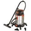 Image de BLACK & DECKER Aspirateur eau et poussière sur roulettes 1600 W Réservoir en inox 30 L