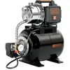 Image de BLACK+DECKER BXGP800XBE : Pompe auto-amorçante pour eau claire, avec réservoir (800 W, débit maximal 3500 l/h, hauteur de refoulement maximale 38 m)