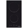 Image de CANDY CDH30 - Domino-Vitrocéramiquefeld-2 zones-2900 L-L30 x H5,5cm-revêtement en verre-noir