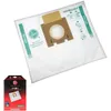 Image de Sacs Microfibres Par 4 H81 35601865 Pour Aspirateur Hoover Telios Extra