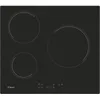 Image de Table de cuisson vitrocéramique 60cm 3 feux 5500w noir - Candy - CH63CT -